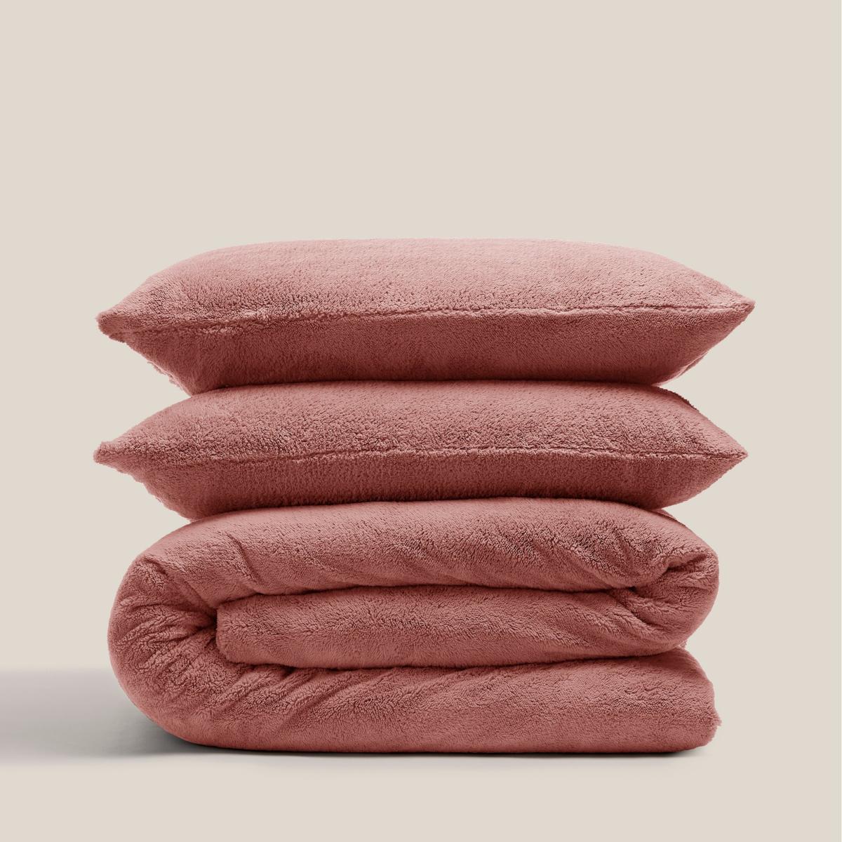 Dunelm Teddy Bear Red Duvet Cover & Pillowcase Set, Size: Super Kingsize Teddy Red – image 4
