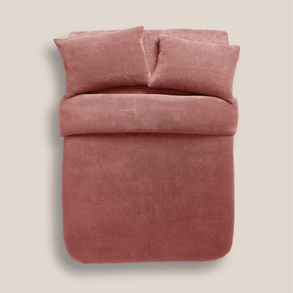 Dunelm Teddy Bear Red Duvet Cover & Pillowcase Set, Size: Super Kingsize Teddy Red – image 5