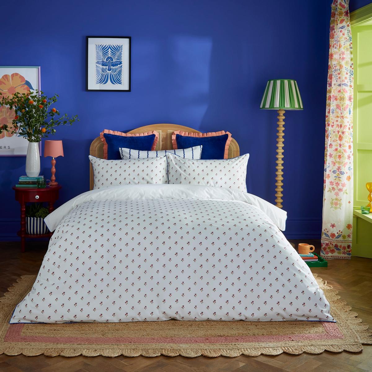 Sophie Robinson Forgotten Garden 100% Cotton Duvet Cover & Pillowcase Set – image 2