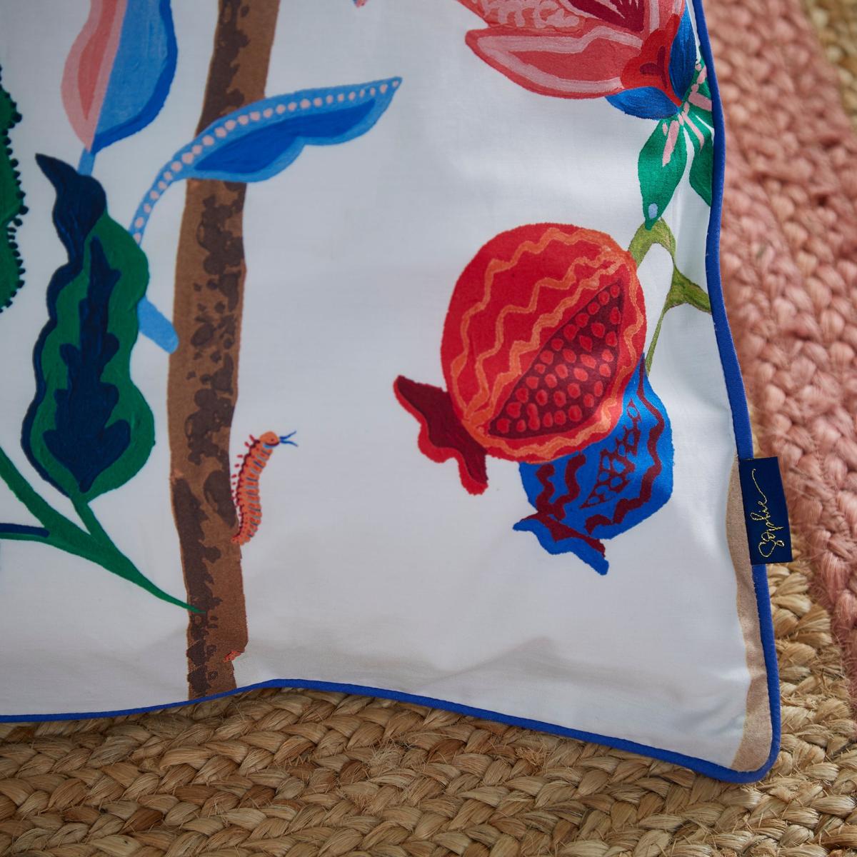 Sophie Robinson Forgotten Garden 100% Cotton Duvet Cover & Pillowcase Set – image 3