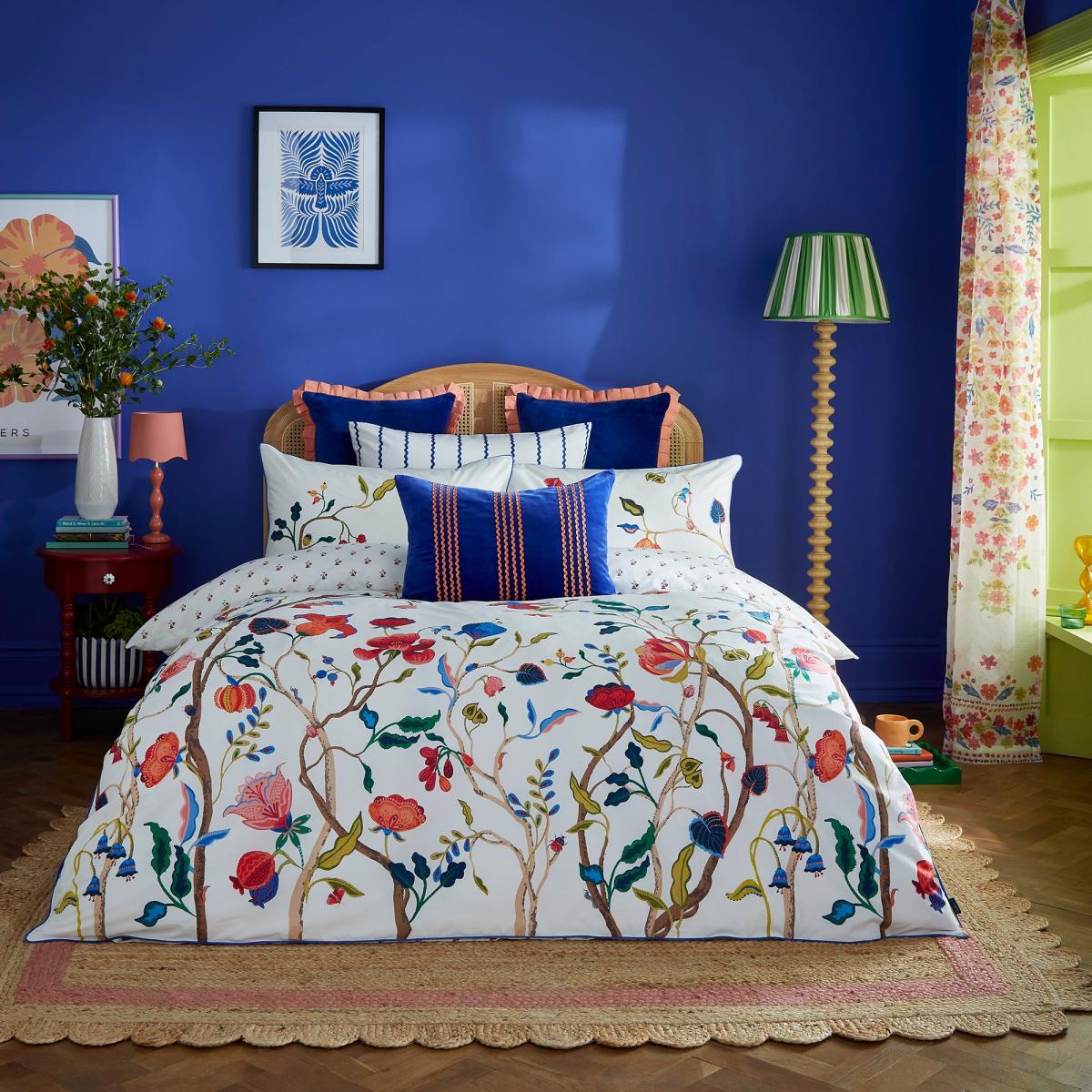 Sophie Robinson Forgotten Garden 100% Cotton Duvet Cover & Pillowcase Set – image 5