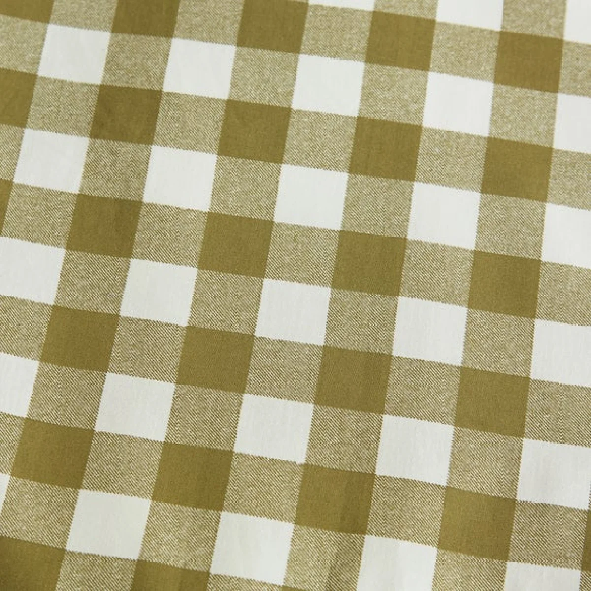 Gingham Polycotton Duvet Cover & Pillowcase Set – image 2