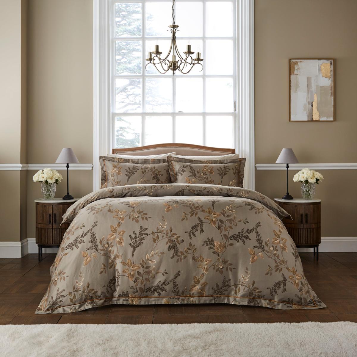 Dorma Moonlight Blossom Duvet Cover & Pillowcase Set – image 1