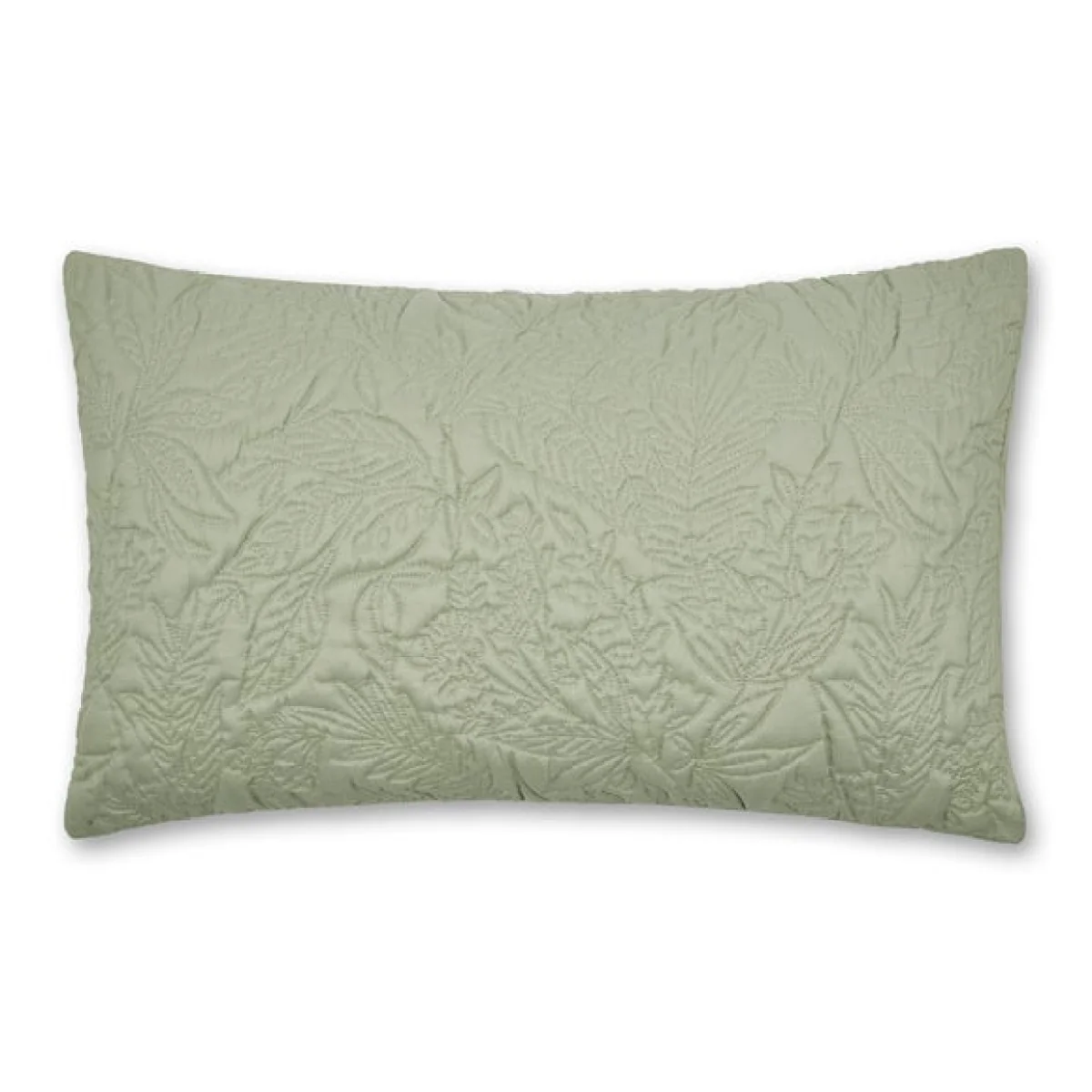 Filey Leaf Sage Duvet Cover and Pillowcase Set Sage (Green) – image 5