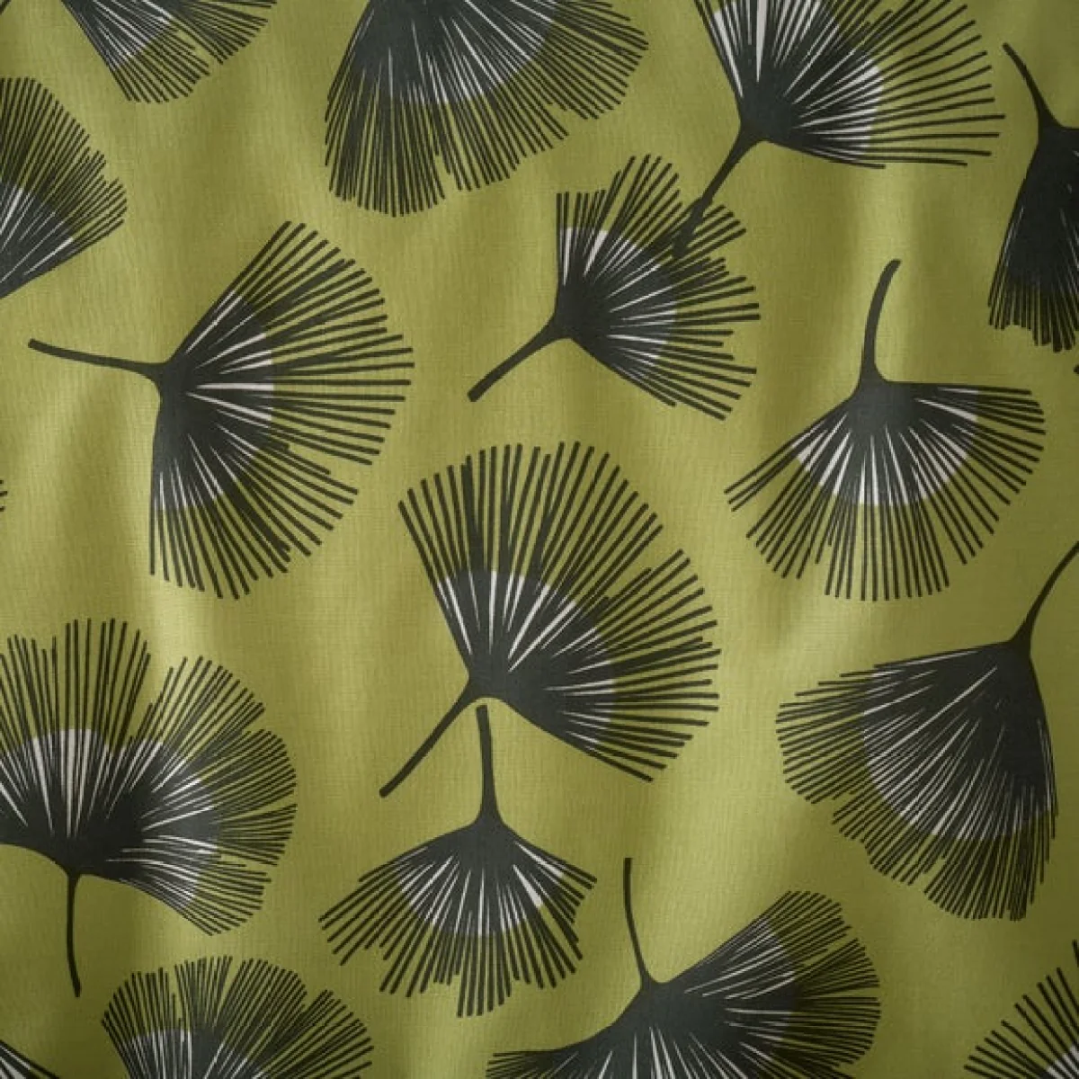 Modern Ginko Fern Duvet Cover and Pillowcase Set Fern (Green) – image 6