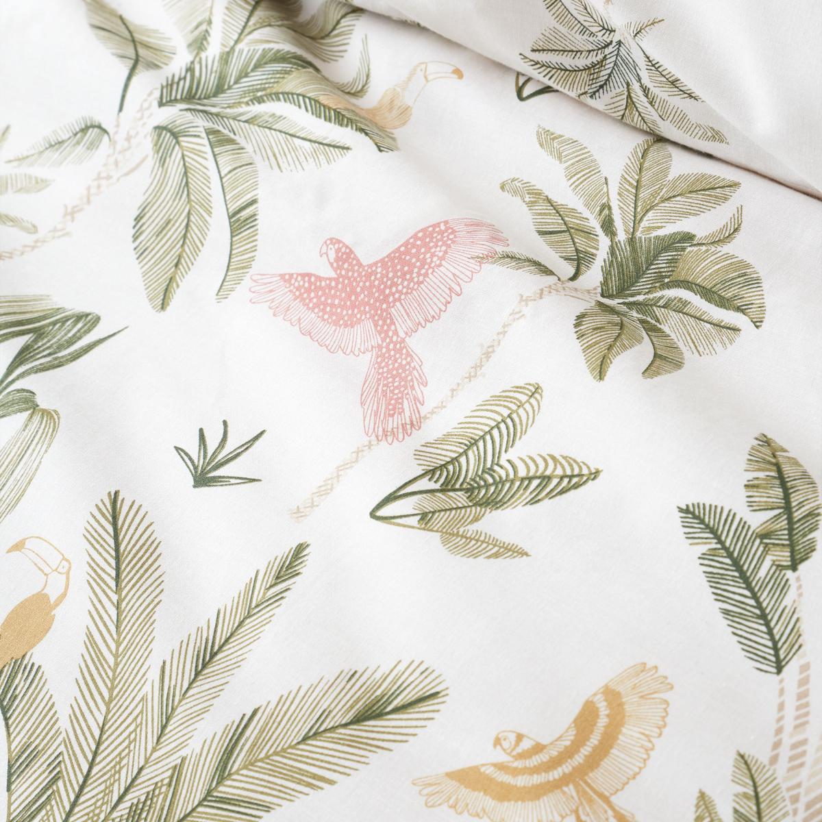 Catherine Lansfield Paradiso Palm Reversible Duvet Cover & Pillowcase Set – image 5