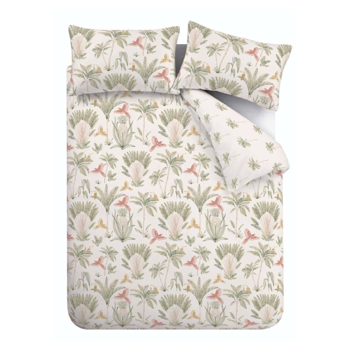 Catherine Lansfield Paradiso Palm Reversible Duvet Cover & Pillowcase Set – image 6