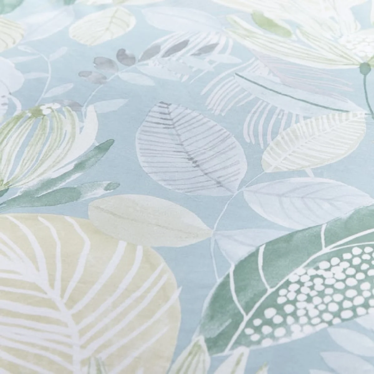 Ashleigh Green Reversible Duvet Cover and Pillowcase Set Green – image 5