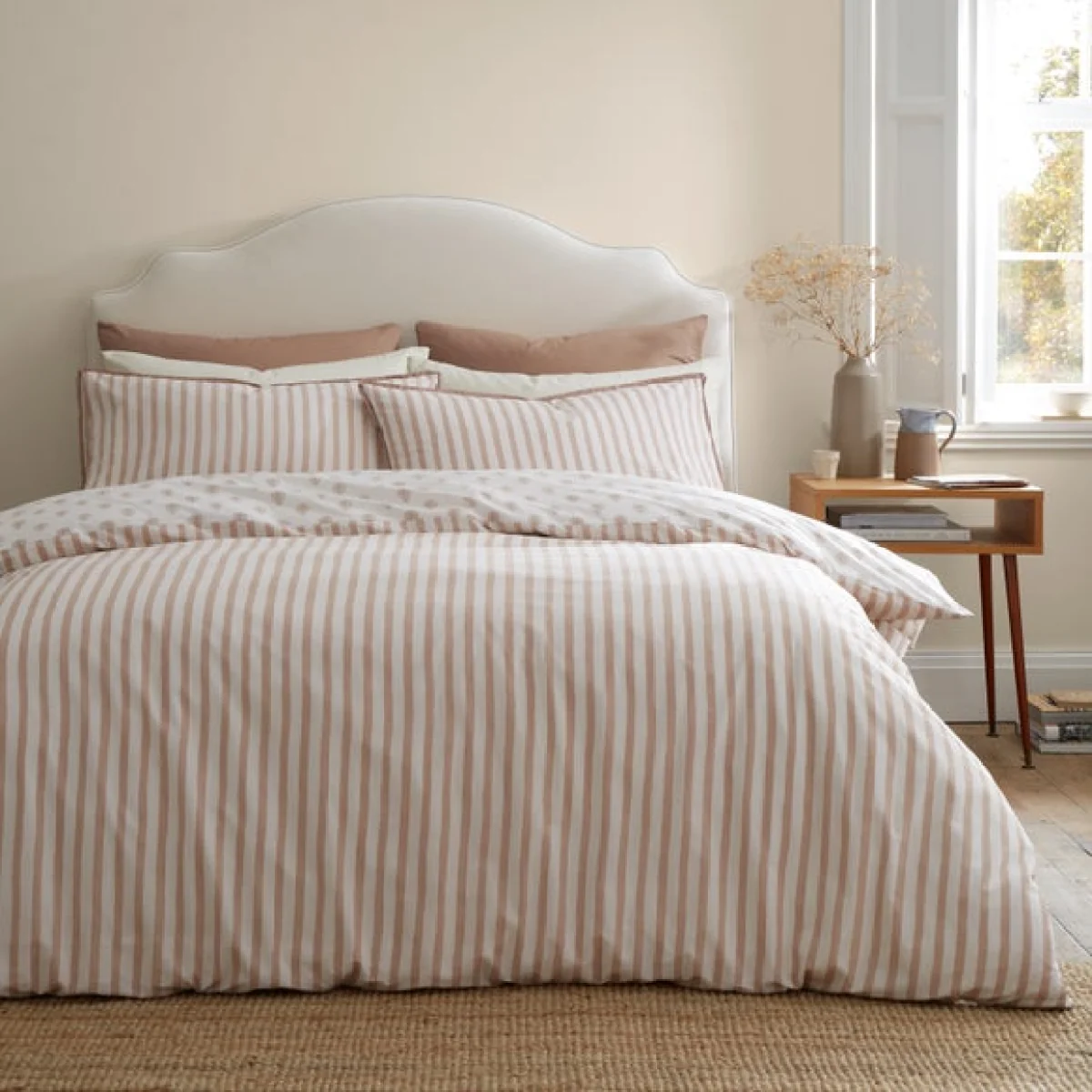 Emily Bond Jaipur Leaves 100% Cotton Duvet Cover & Pillowcase Set – image 2