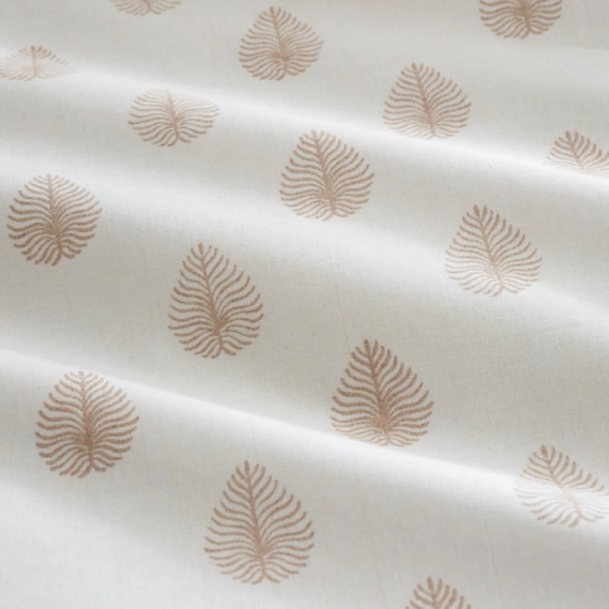 Emily Bond Jaipur Leaves 100% Cotton Duvet Cover & Pillowcase Set – image 3