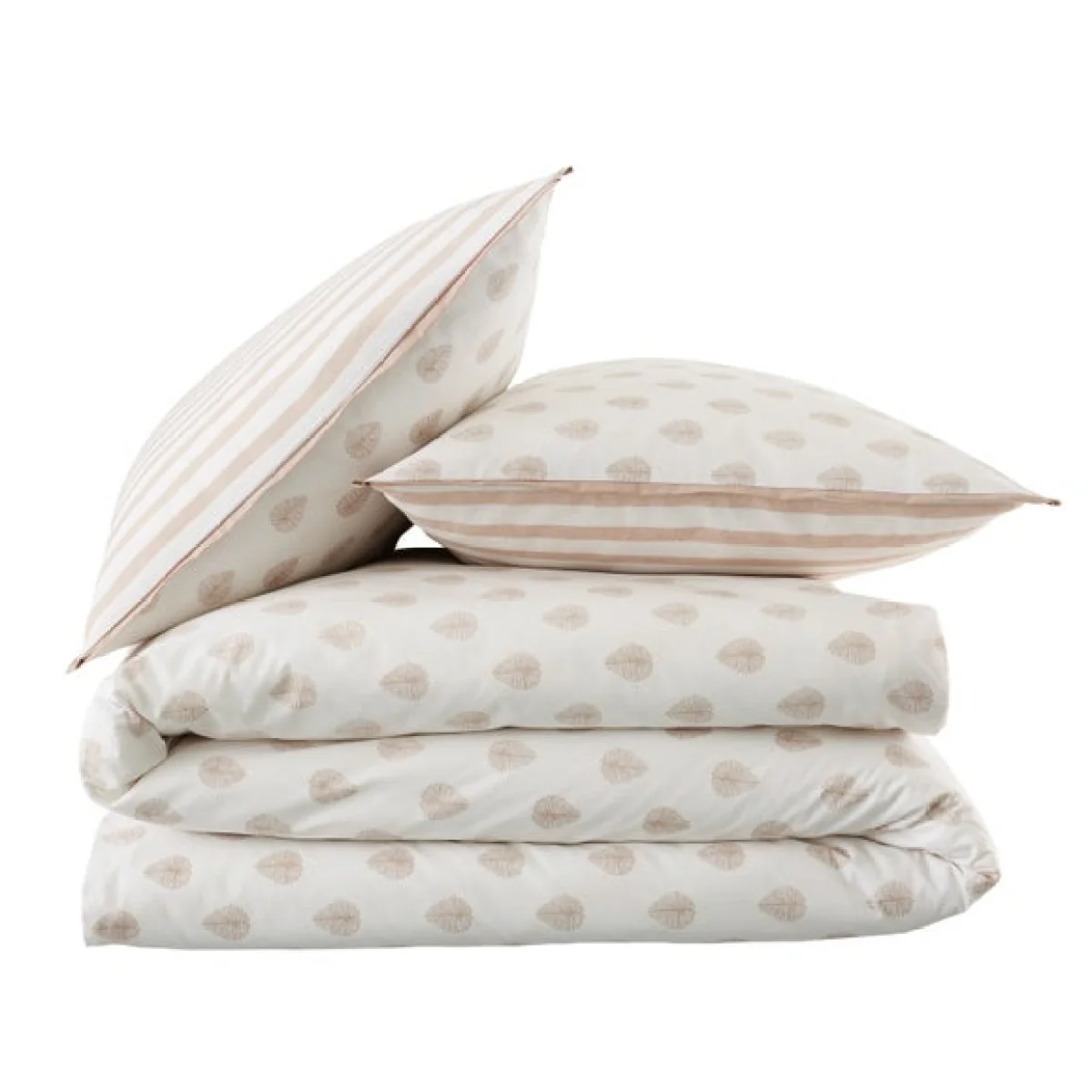 Emily Bond Jaipur Leaves 100% Cotton Duvet Cover & Pillowcase Set – image 6