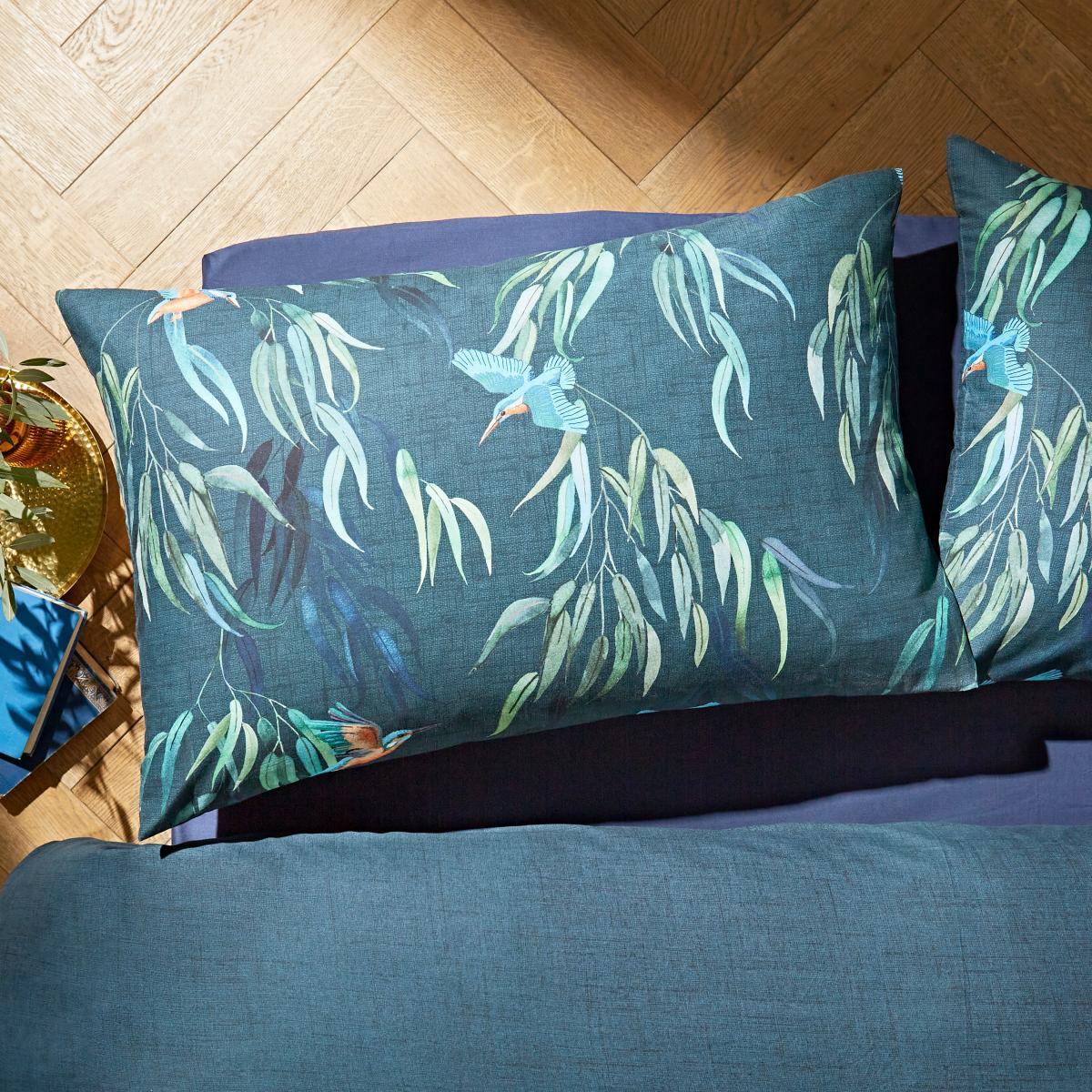Kingfisher Duvet Cover & Pillowcase Set Natural – image 3