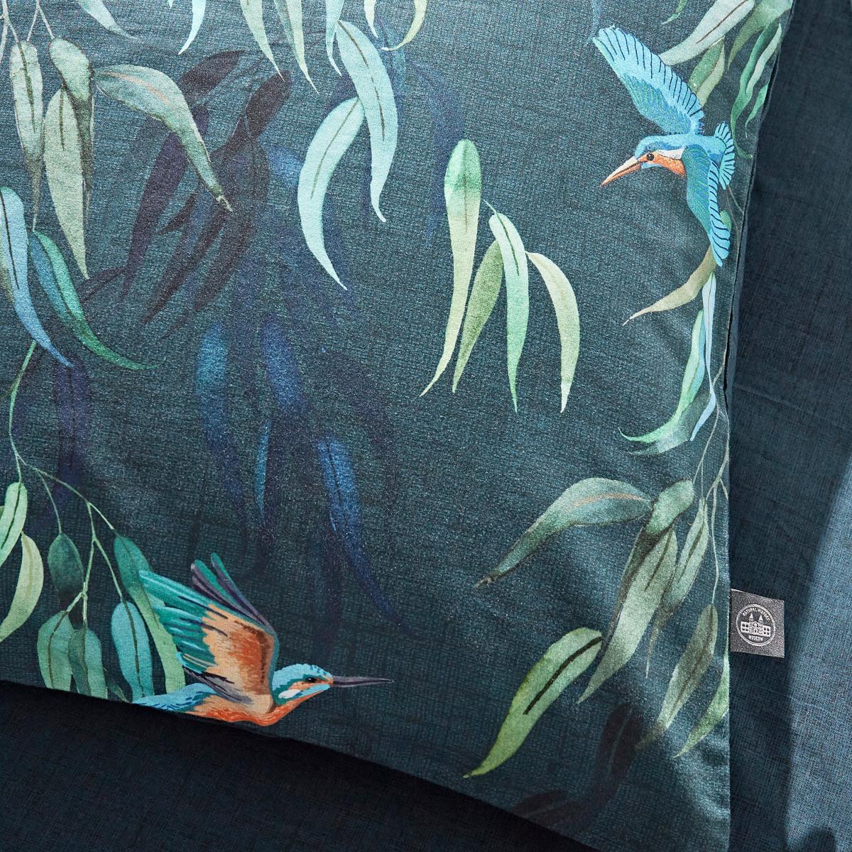 Kingfisher Duvet Cover & Pillowcase Set Natural – image 4