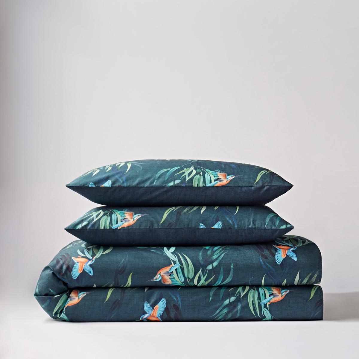 Kingfisher Duvet Cover & Pillowcase Set Natural – image 5