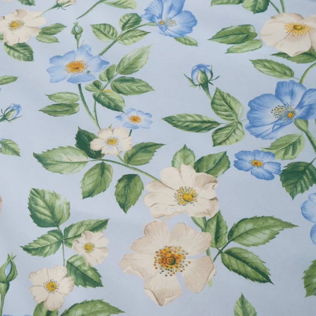 Blossom Floral Polycotton Duvet Cover & Pillowcase Set – image 3