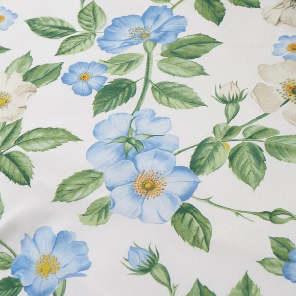 Blossom Floral Polycotton Duvet Cover & Pillowcase Set – image 4