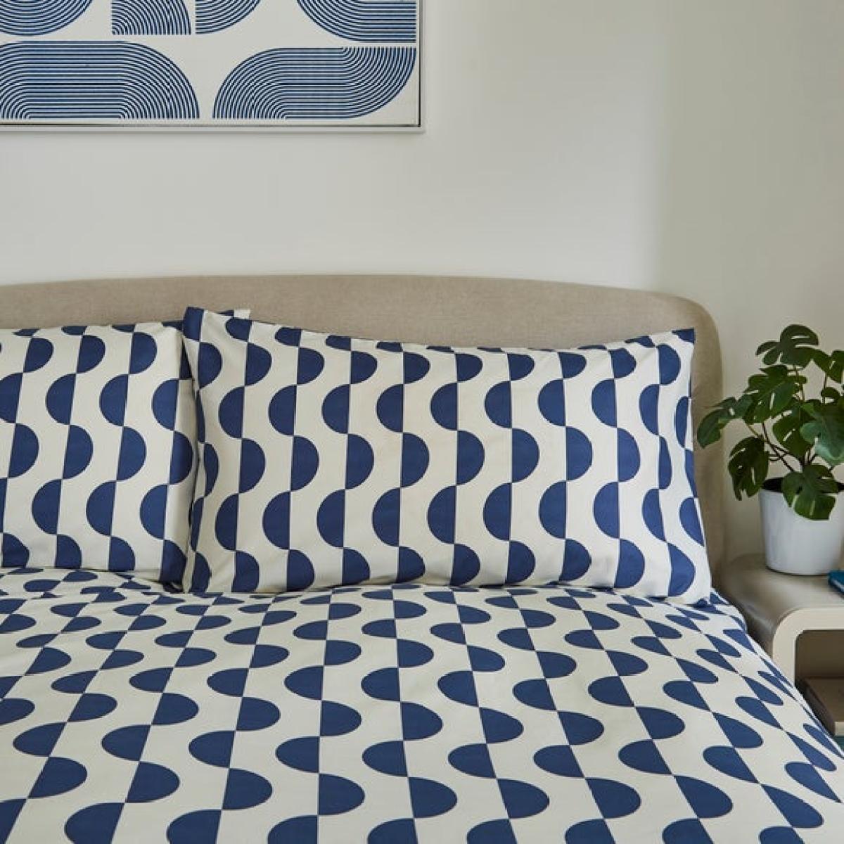 Modern Brights Super Kingsize Duvet Cover & Pillowcase Set – image 2