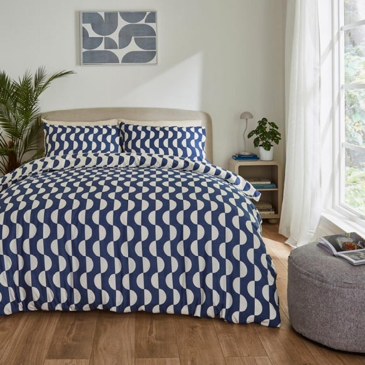 Modern Brights Super Kingsize Duvet Cover & Pillowcase Set – image 3