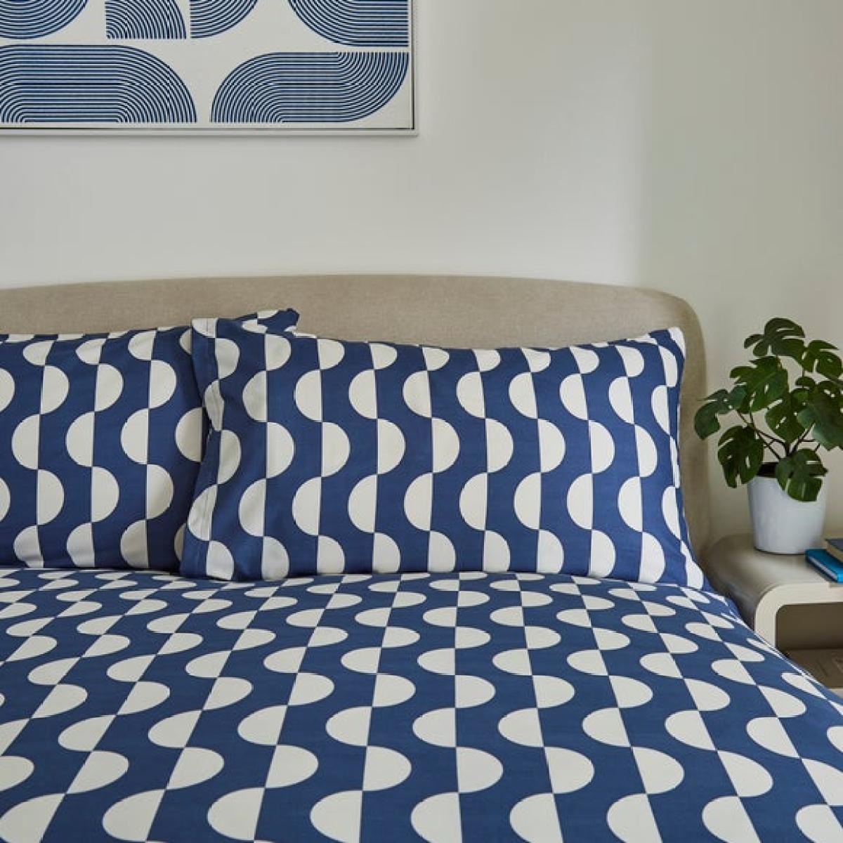 Modern Brights Super Kingsize Duvet Cover & Pillowcase Set – image 4