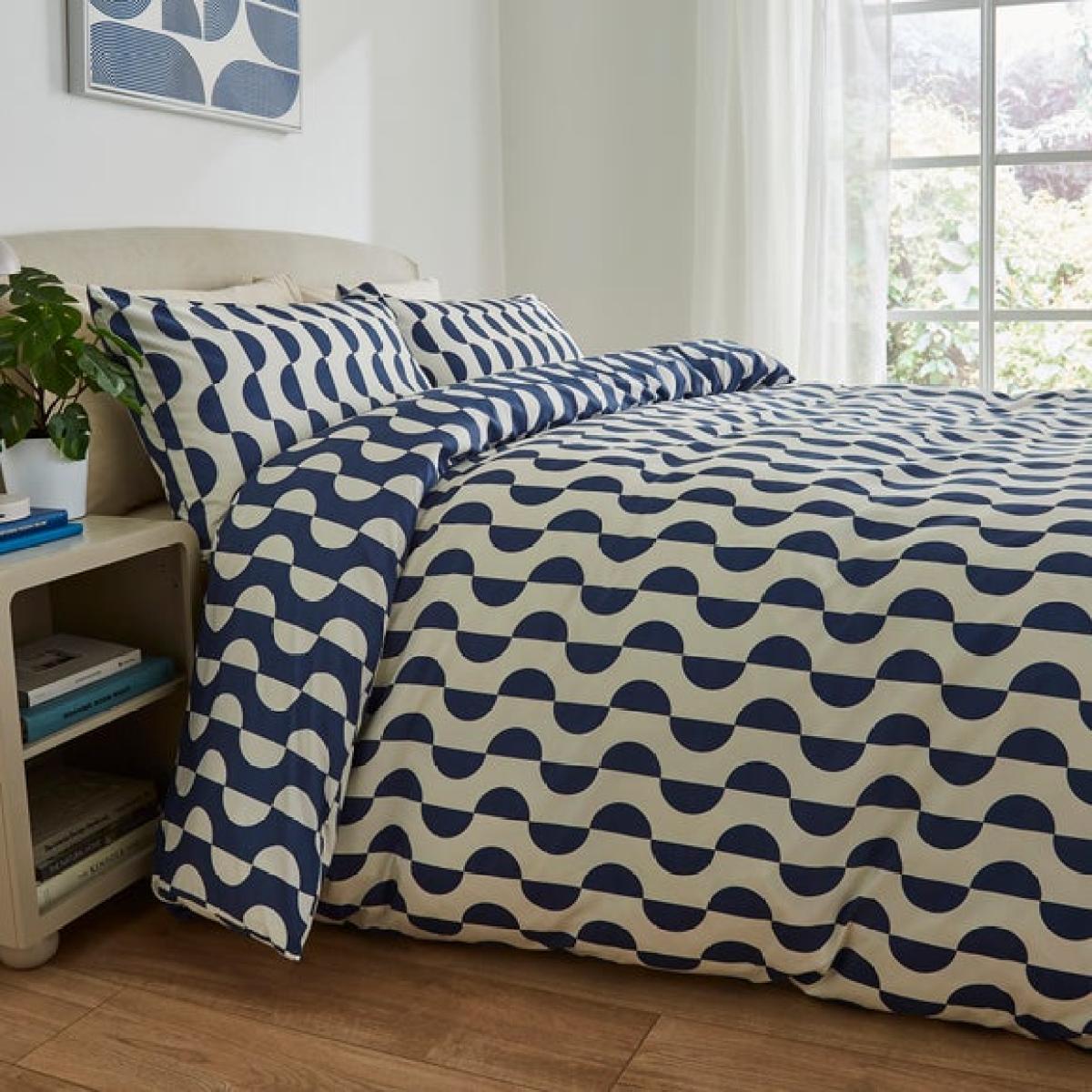 Modern Brights Super Kingsize Duvet Cover & Pillowcase Set – image 8
