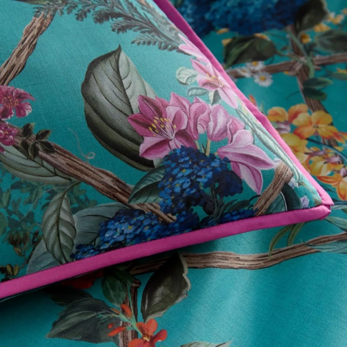 Laurence Llewelyn-Bowen Cotswold Fantasia 100% Cotton Duvet Cover & Pillowcase Set – image 3