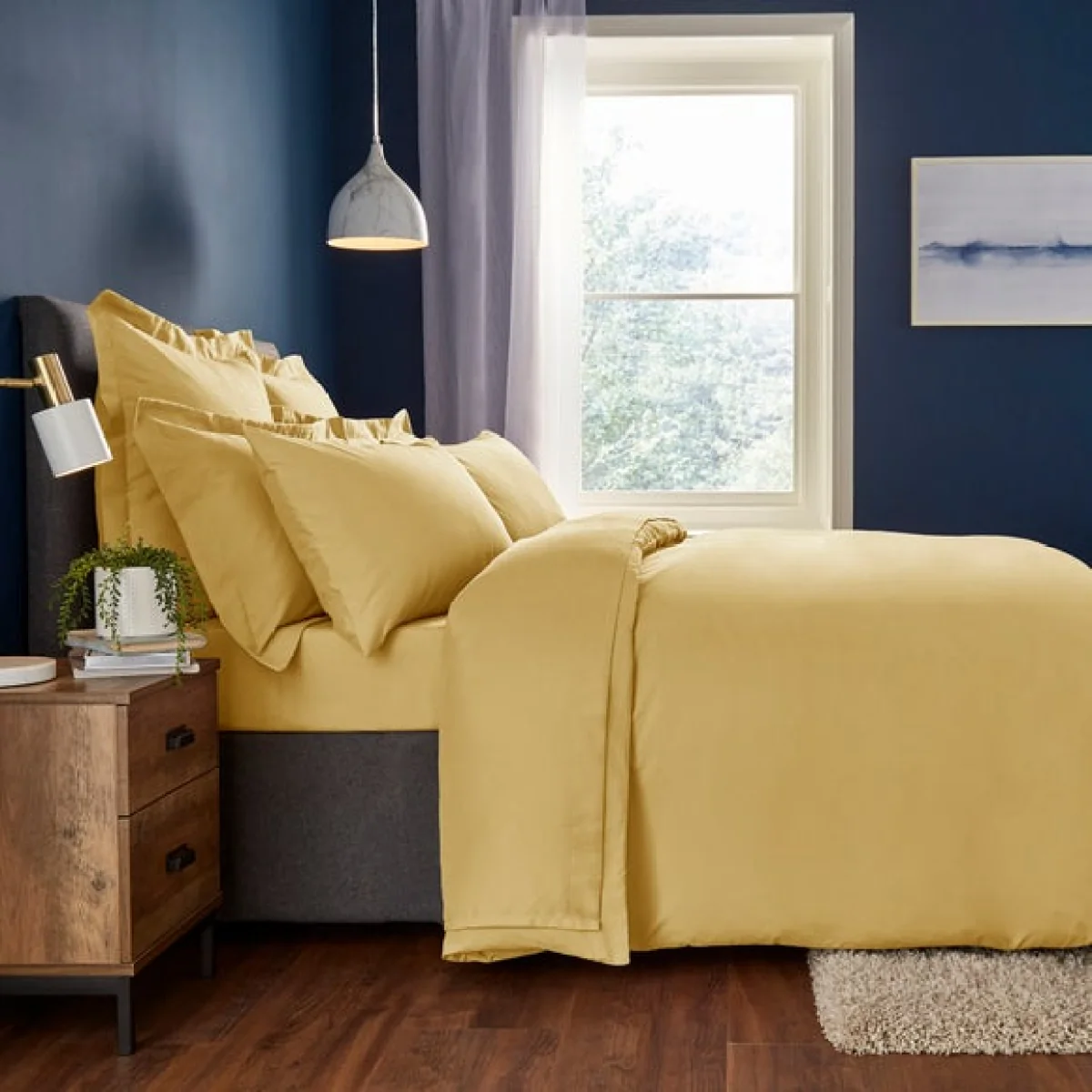 Fogarty Soft Touch Duvet Cover and Pillowcase Set Ochre – image 2
