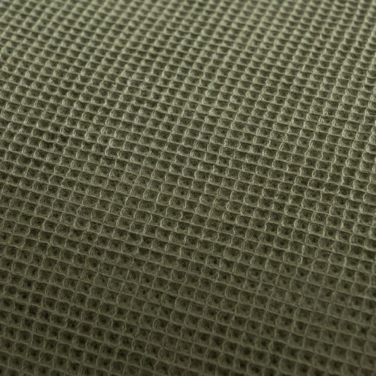 Alston Waffle Olive Duvet Cover and Pillowcase Set Olive – image 4