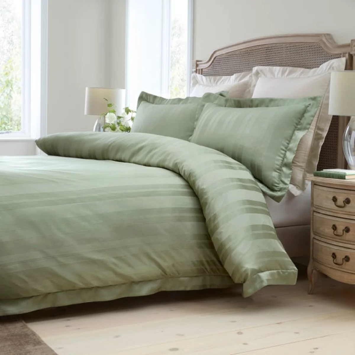 Dorma Calloway TENCEL Duvet Cover & Pillowcase Set – image 4