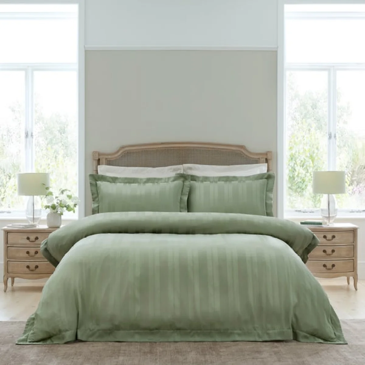 Dorma Calloway TENCEL Duvet Cover & Pillowcase Set – image 1