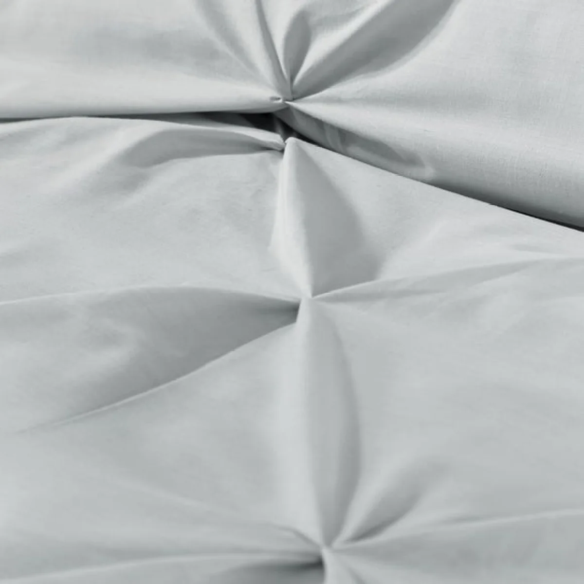 Lara Duvet Cover and Pillowcase Set Silver Silver – image 4