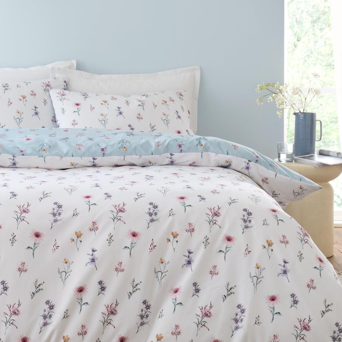 Kelsey Ditsy Cotton TENCEL Duvet Cover & Pillowcase Set – image 2