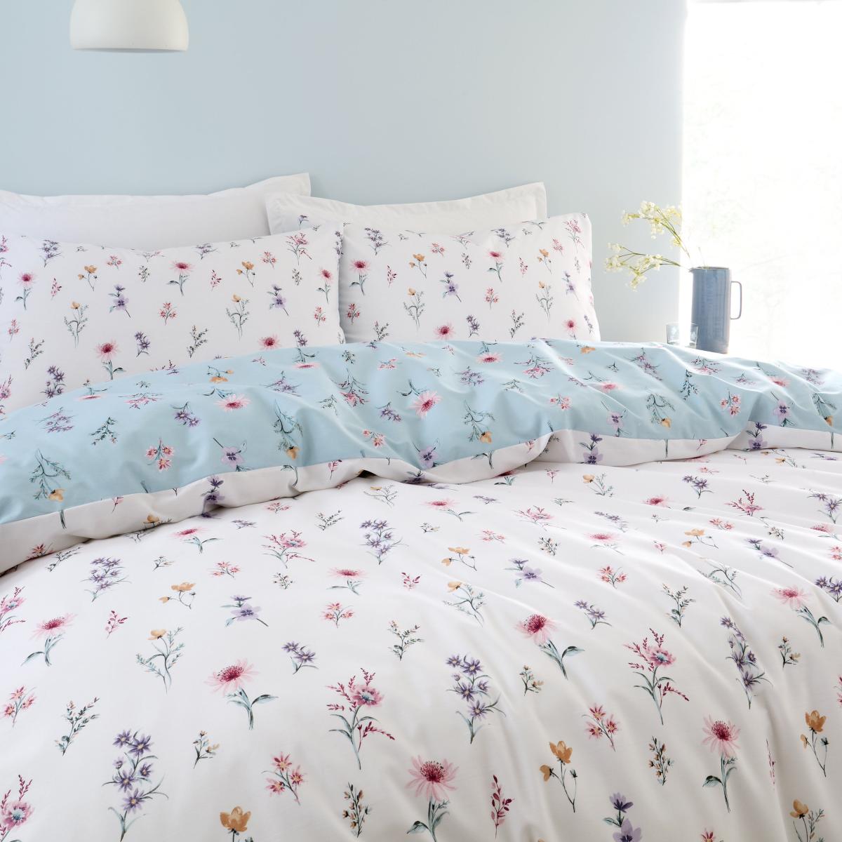 Kelsey Ditsy Cotton TENCEL Duvet Cover & Pillowcase Set – image 4