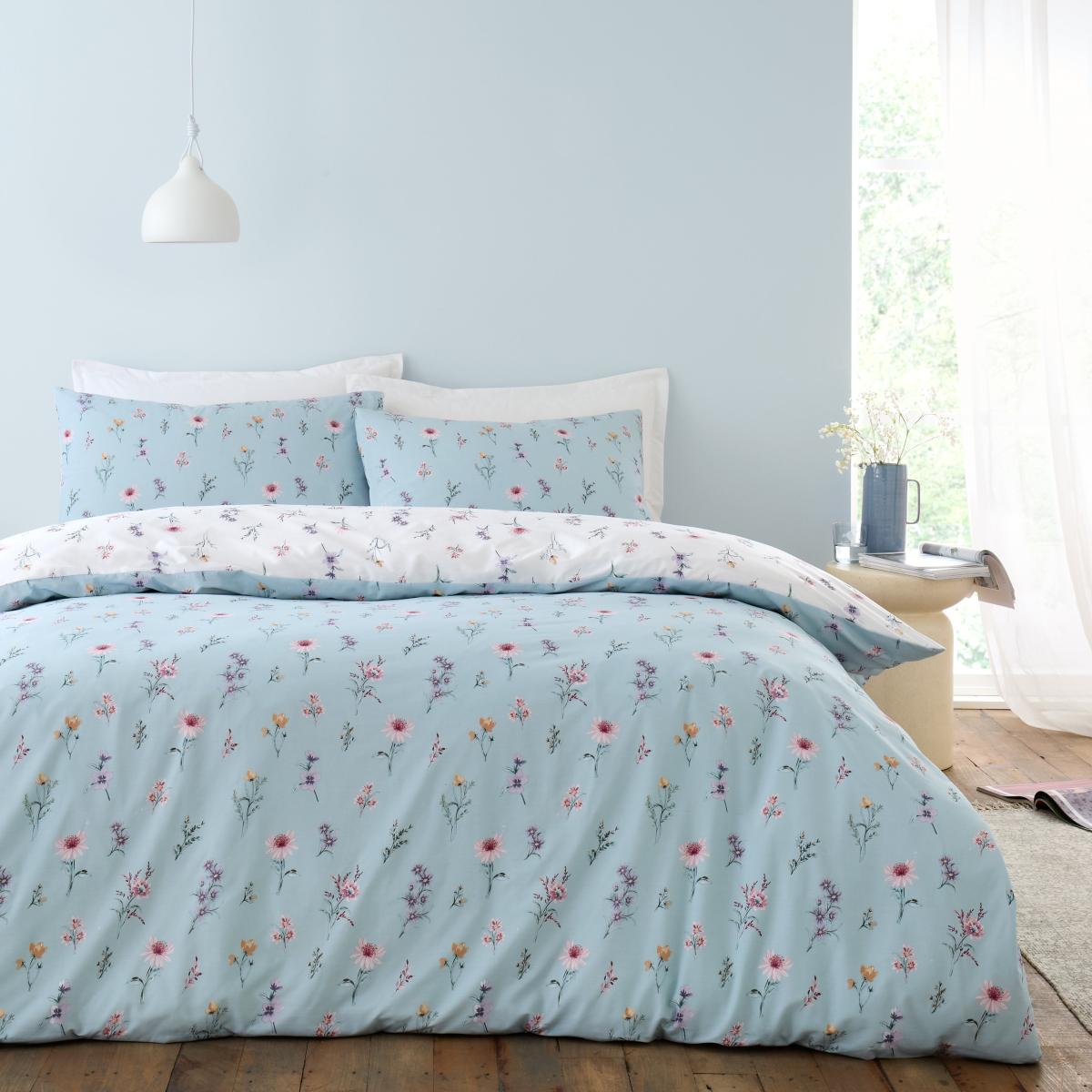 Kelsey Ditsy Cotton TENCEL Duvet Cover & Pillowcase Set – image 10