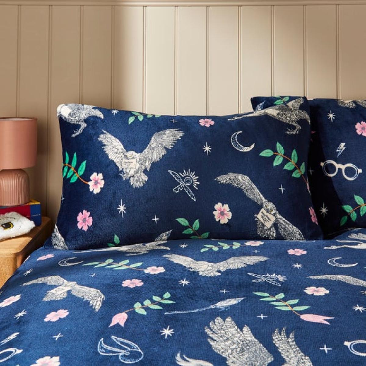 Harry Potter Fleece Duvet Cover and Pillowcase Set – image 2