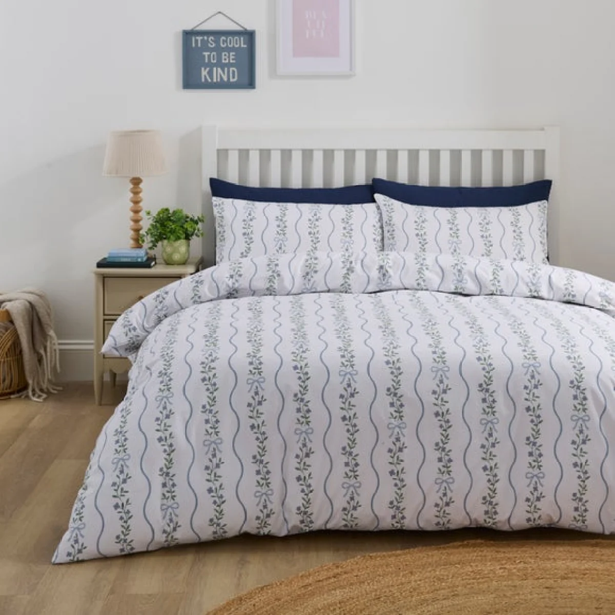 Bows Quilt Cover & Pillowcase Set – image 2
