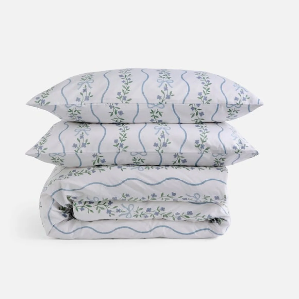 Bows Quilt Cover & Pillowcase Set – image 4