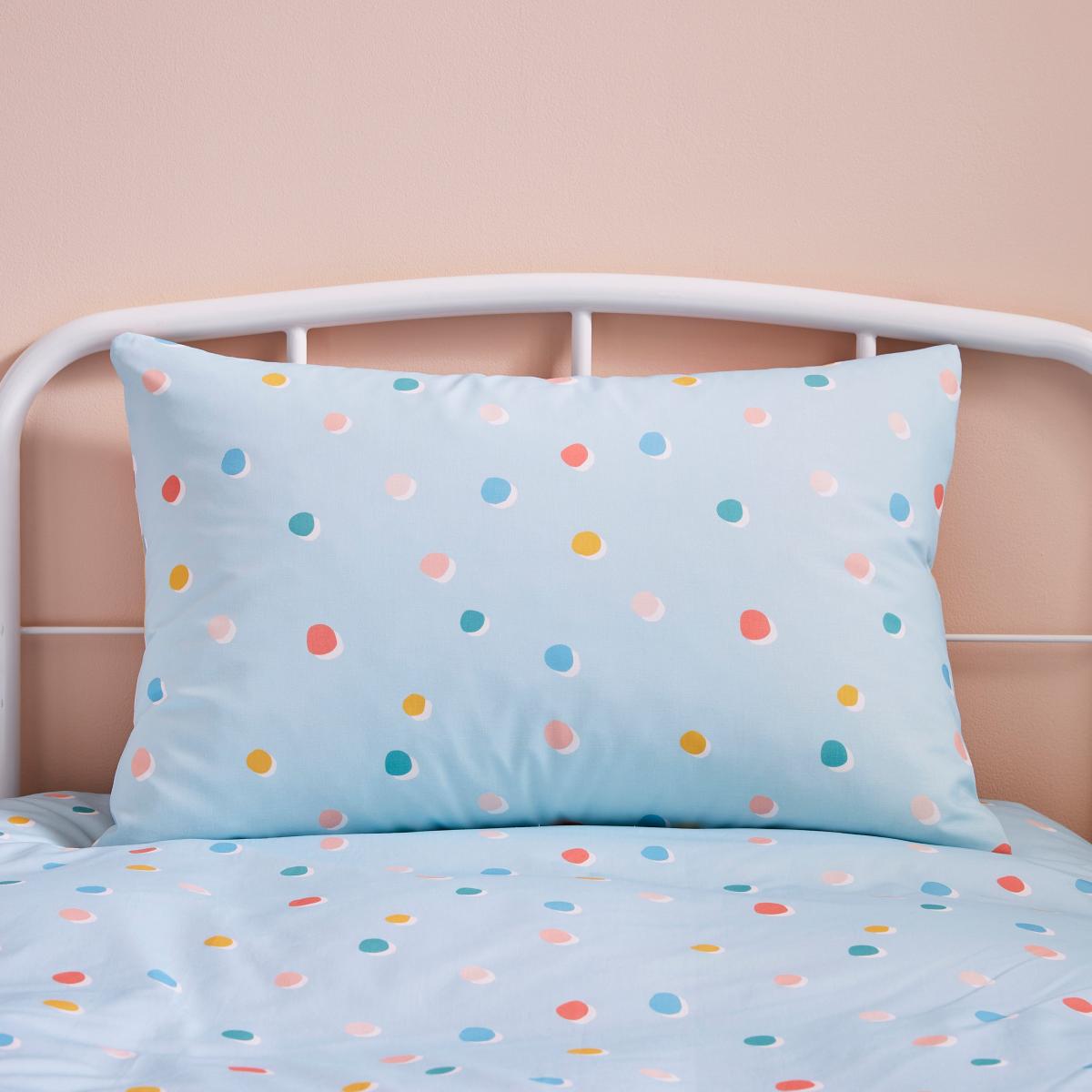 Bold Floral 100% Cotton Reversible Duvet Cover and Pillowcase Set – image 4