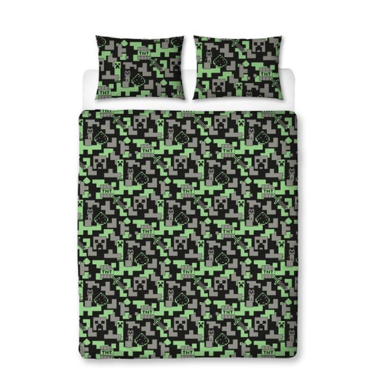 Minecraft Quilt Cover and Pillowcase Set – image 2