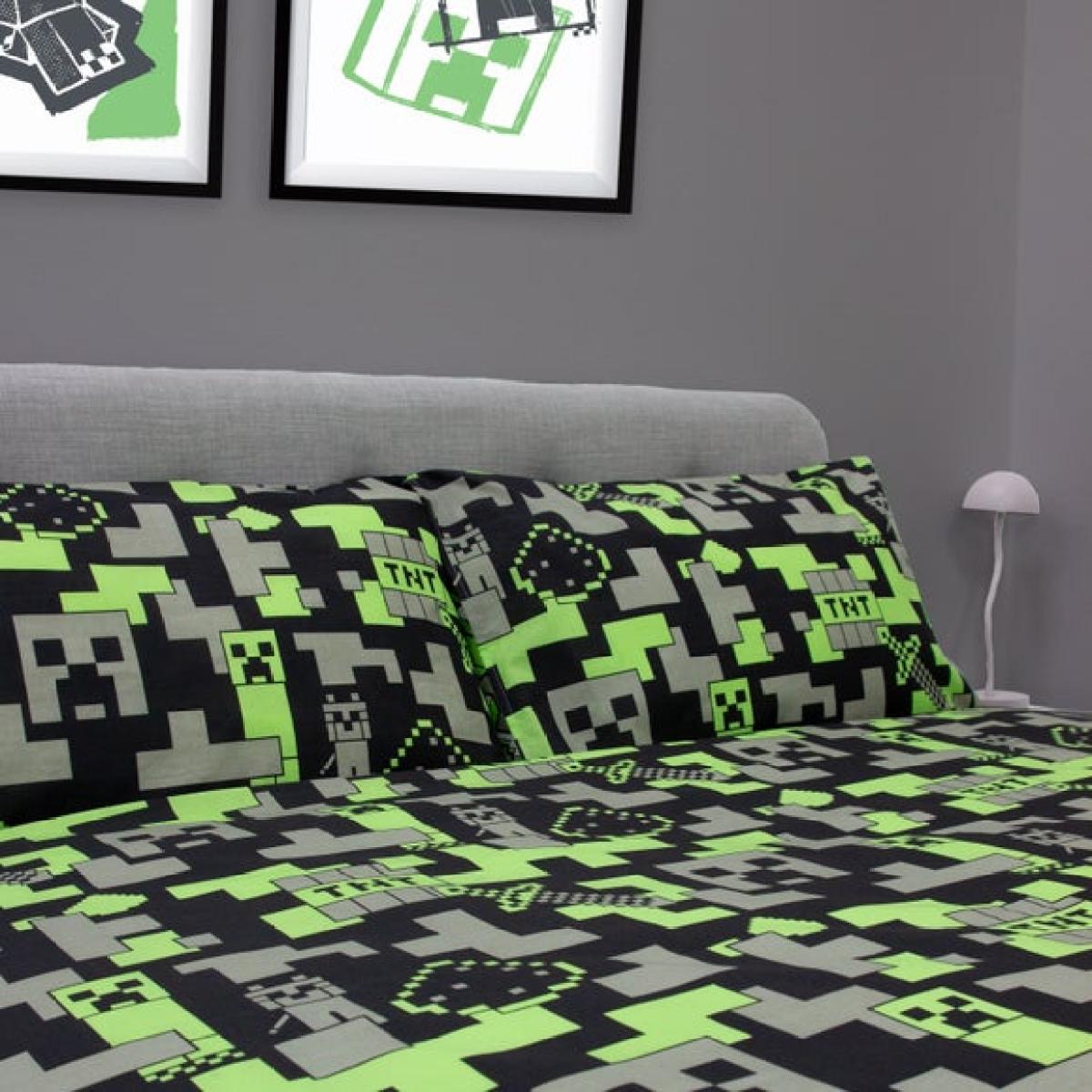 Minecraft Quilt Cover and Pillowcase Set – image 6