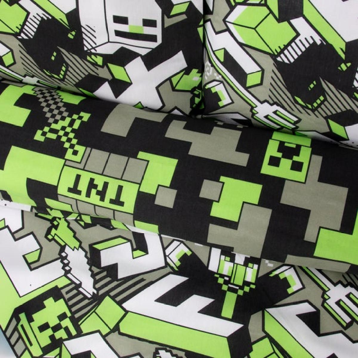 Minecraft Quilt Cover and Pillowcase Set – image 7