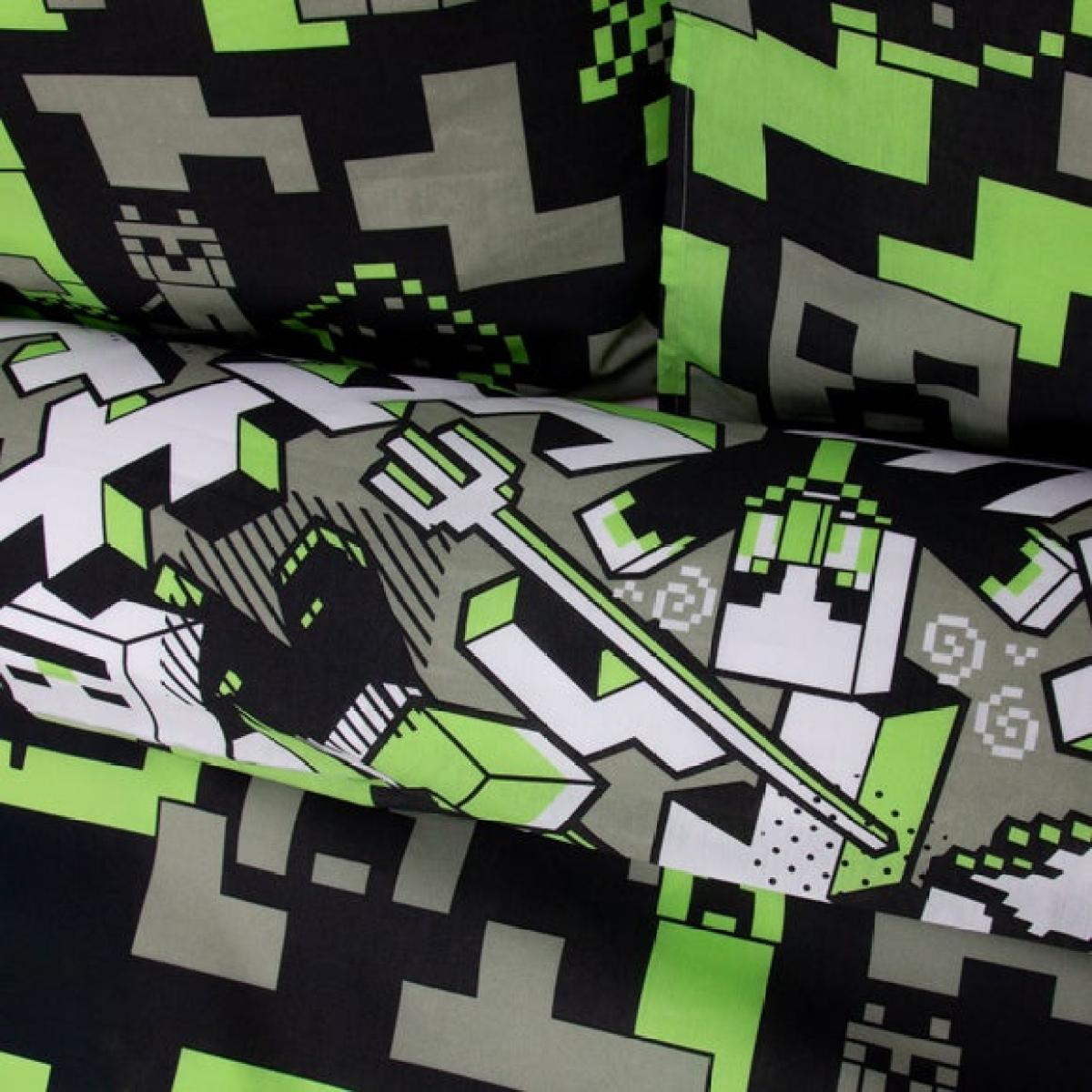 Minecraft Quilt Cover and Pillowcase Set – image 8