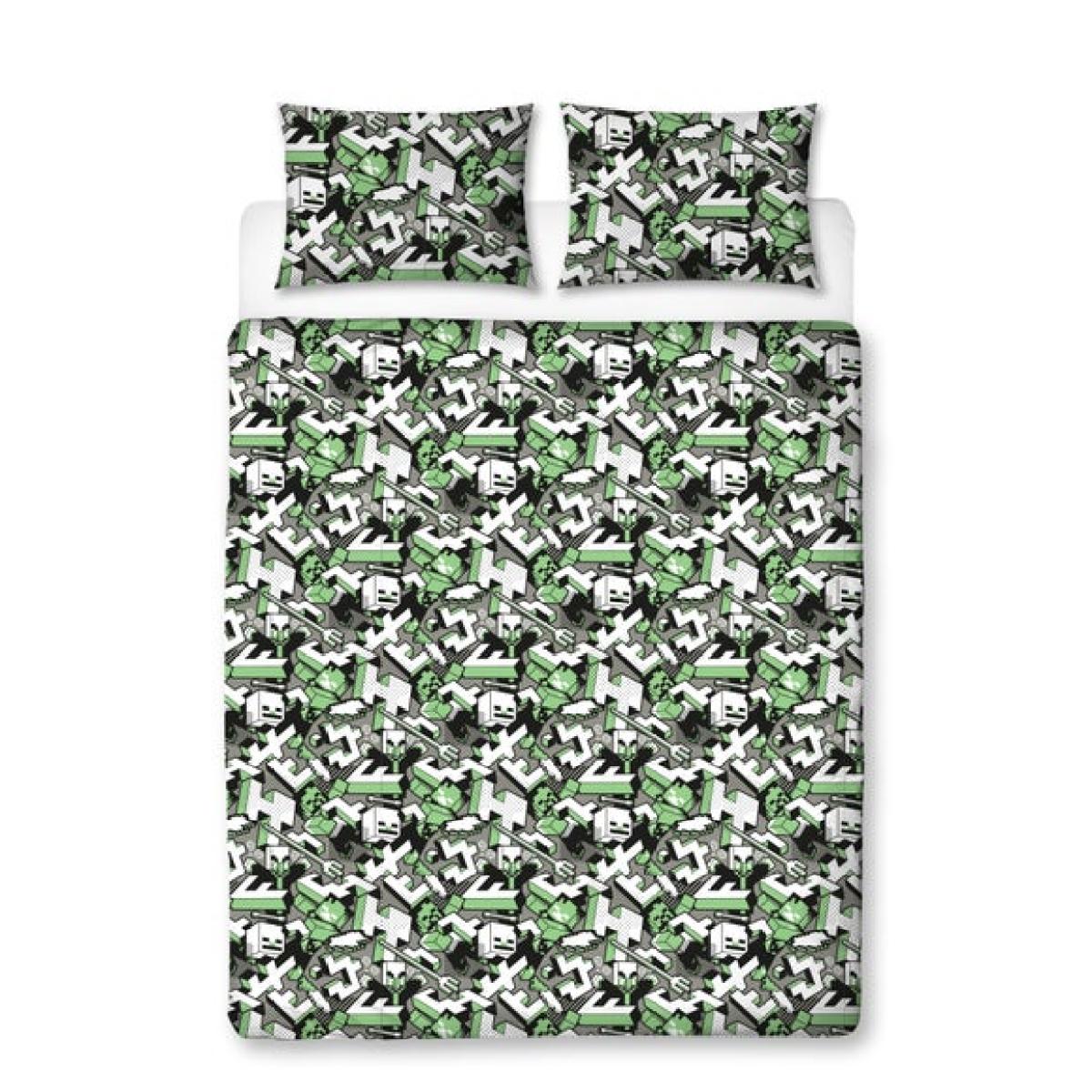 Minecraft Quilt Cover and Pillowcase Set – image 9