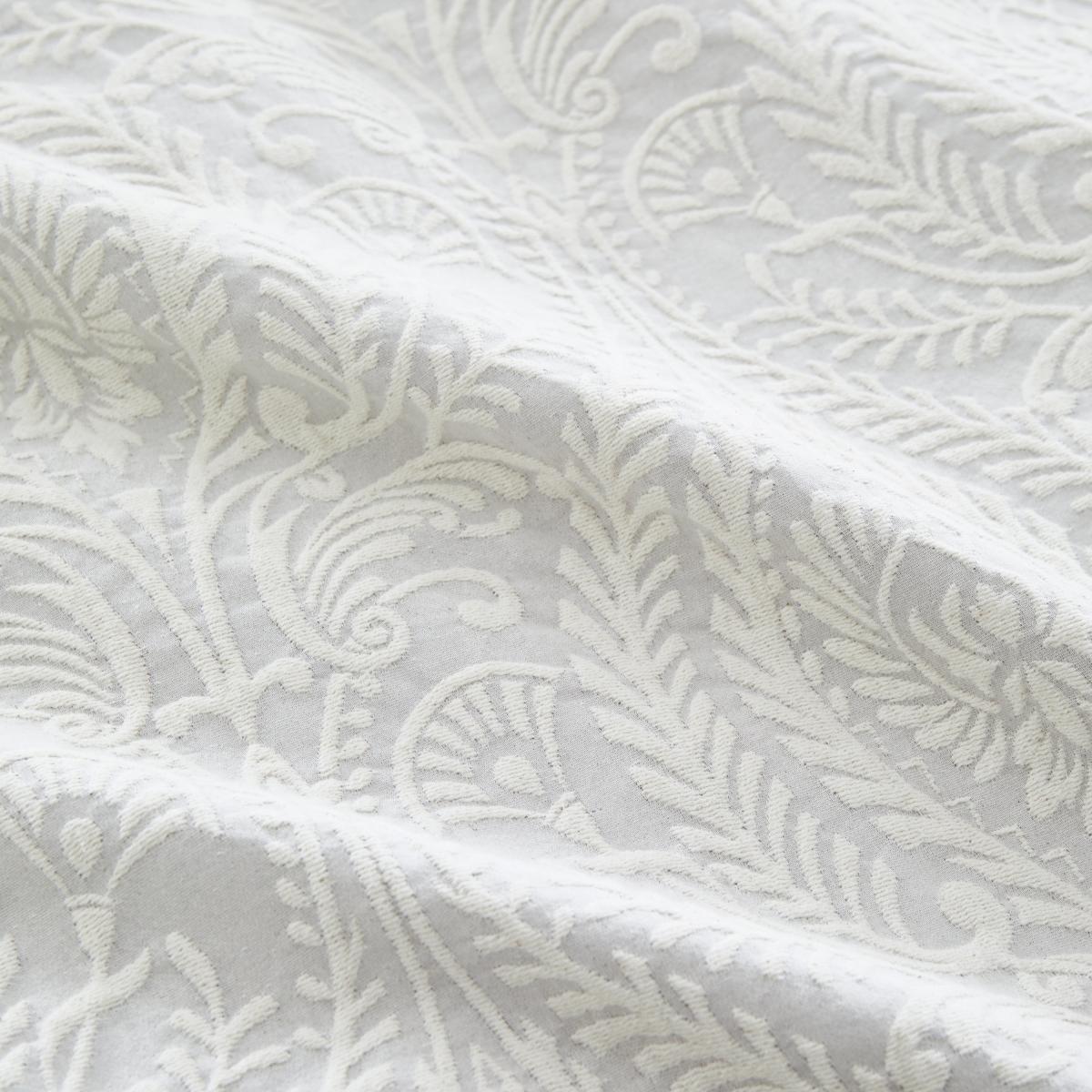 Peyton Jacquard White Duvet Cover and Pillowcase Set White – image 3