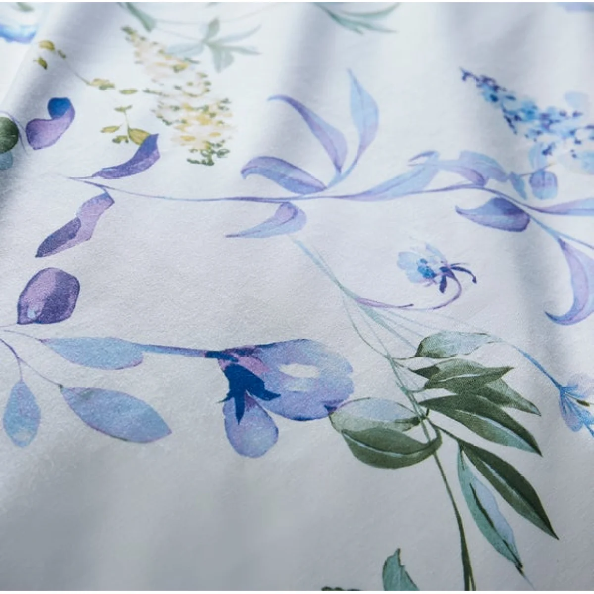 Nola Floral Blue Duvet Cover and Pillowcase Set Blue – image 5