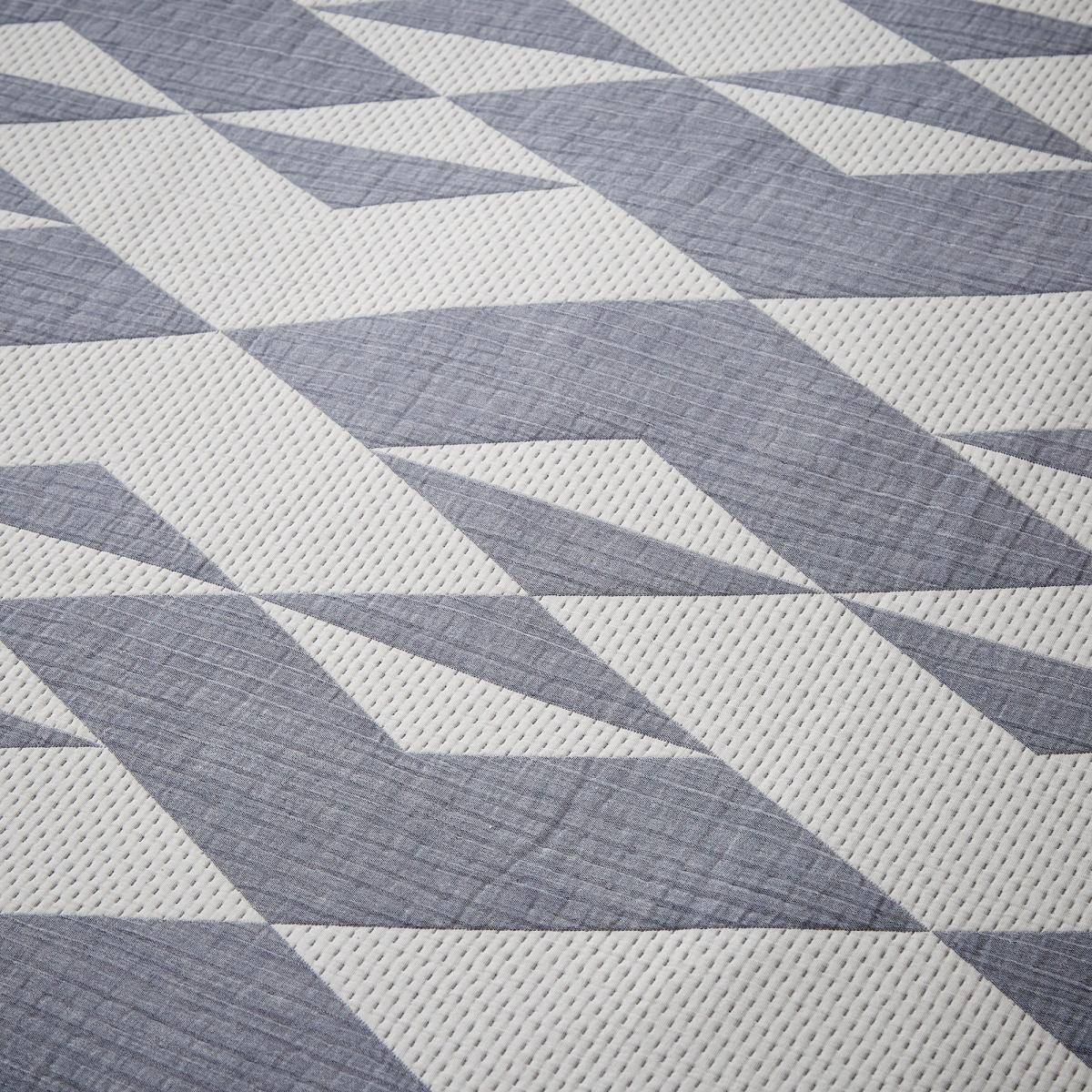Kai Geo Polycotton Duvet Cover and Pillowcase Set – image 4