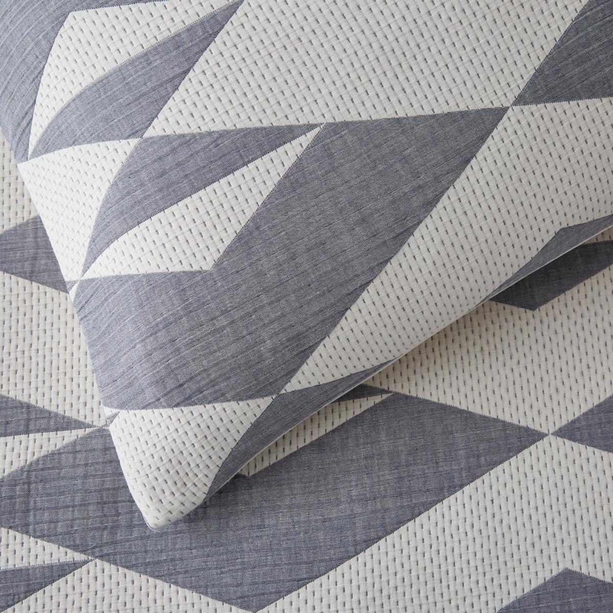 Kai Geo Polycotton Duvet Cover and Pillowcase Set – image 5