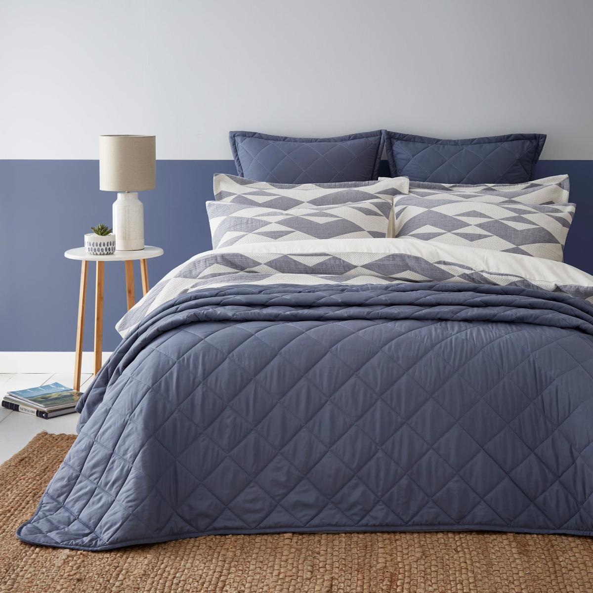 Kai Geo Polycotton Duvet Cover and Pillowcase Set – image 6