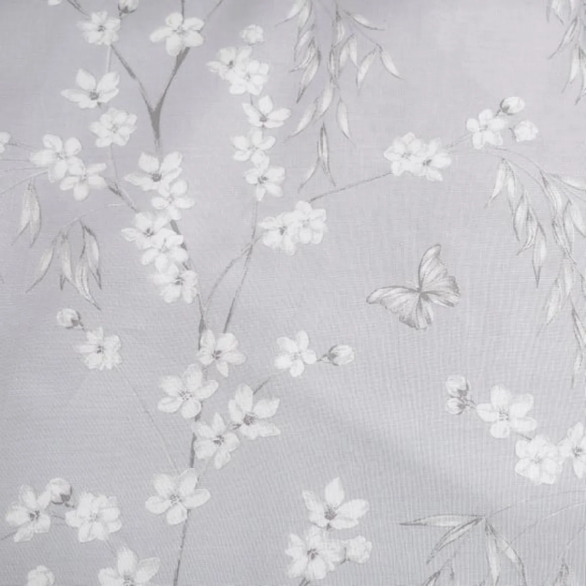 Cassia Grey Duvet Cover & Pillowcase Set Grey – image 4