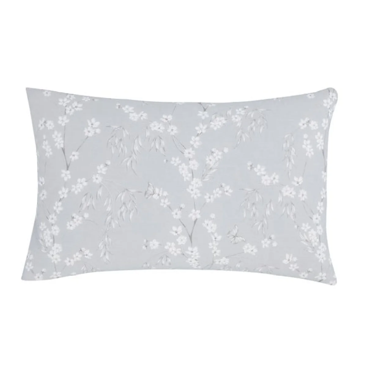 Cassia Grey Duvet Cover & Pillowcase Set Grey – image 6