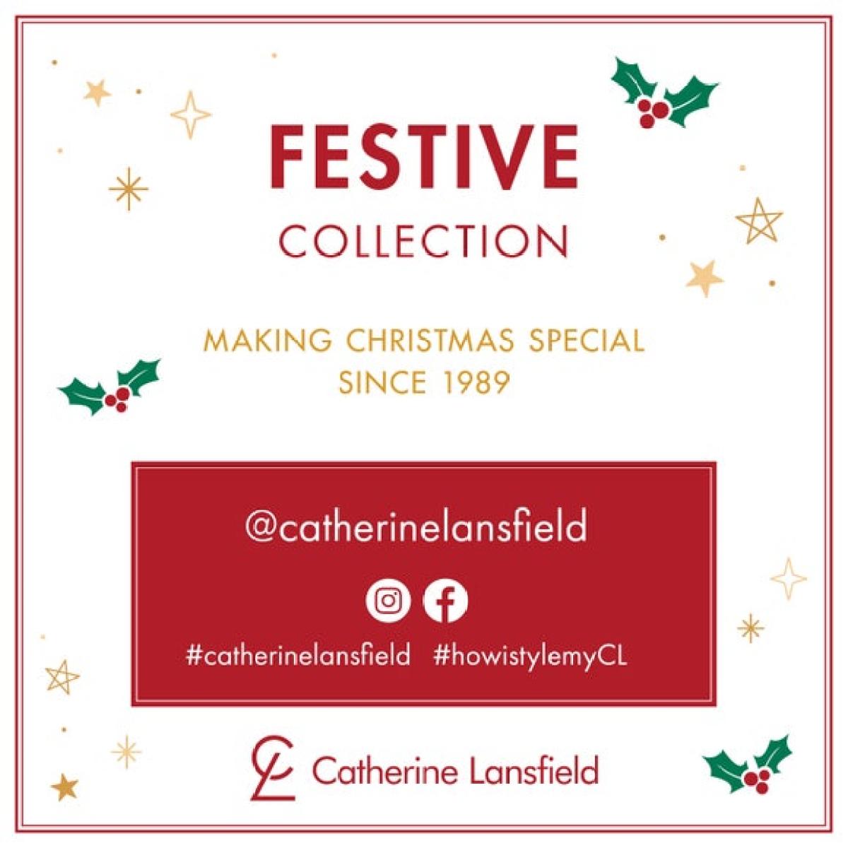 Catherine Lansfield Christmas Ski Village Polycotton Duvet Cover & Pillowcase Set – image 6